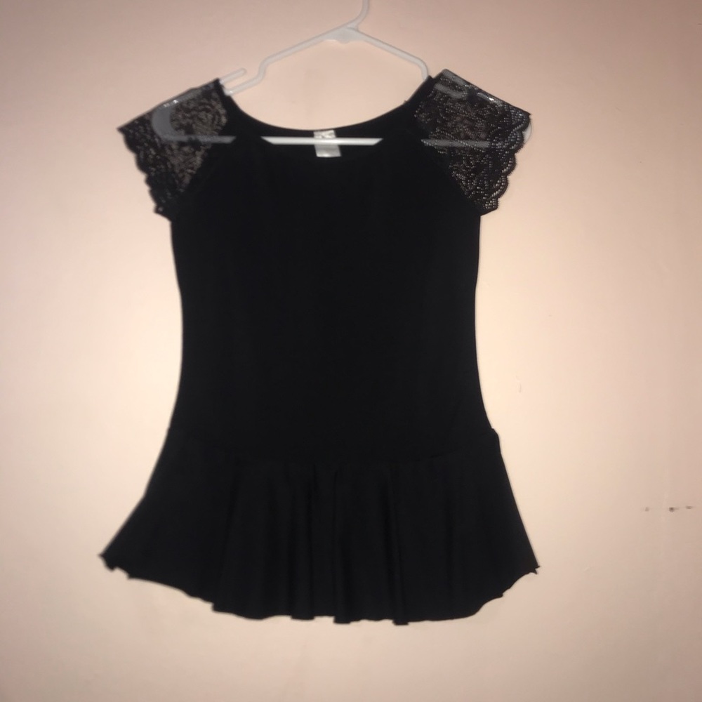 Black blouse